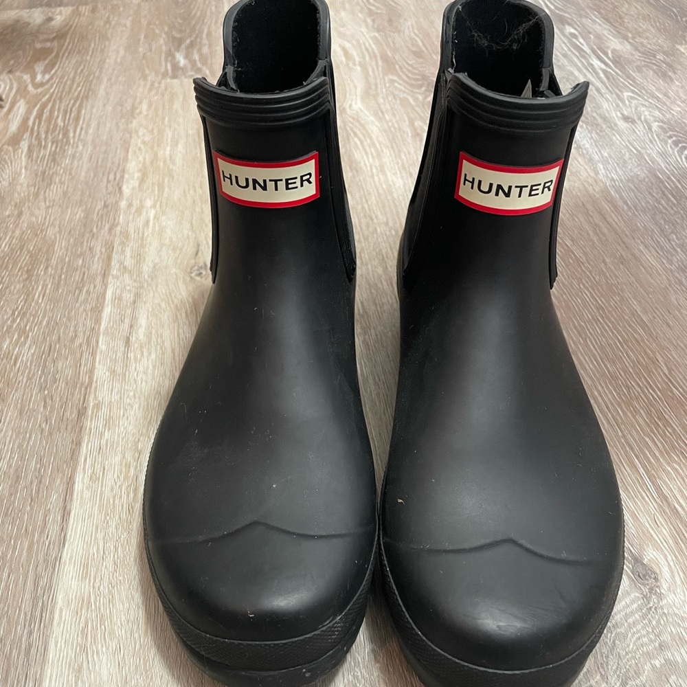 Hunter Black Winter & Rain Boots